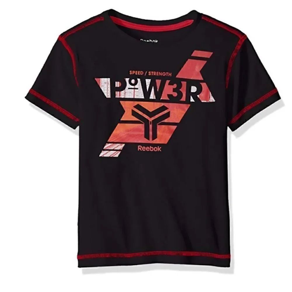 Reebok  Boys' Athletic T-Shirt
